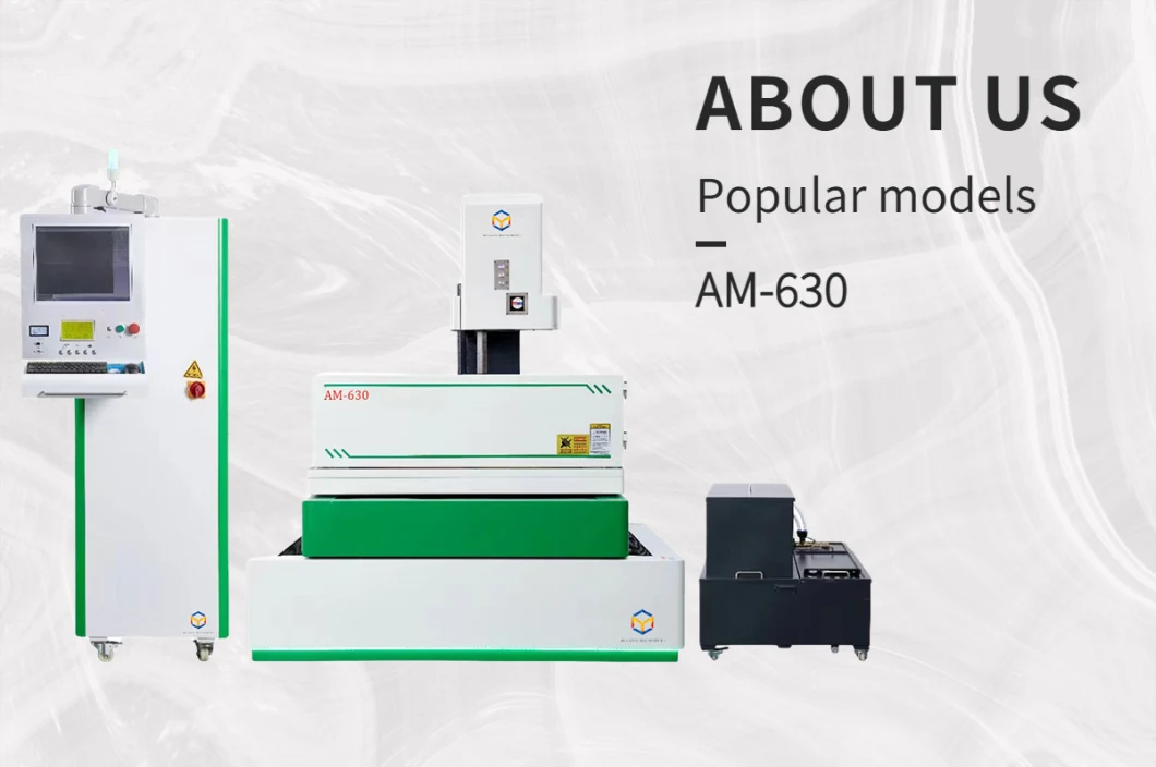 Am-630 Five-Axis Servo Motor High-Precision Molybdenum Wire EDM Wire Cutting Machine