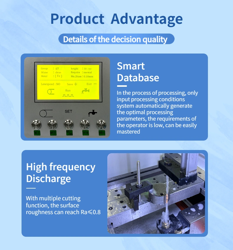 Am-630 Five-Axis Servo Motor High-Precision Molybdenum Wire EDM Wire Cutting Machine