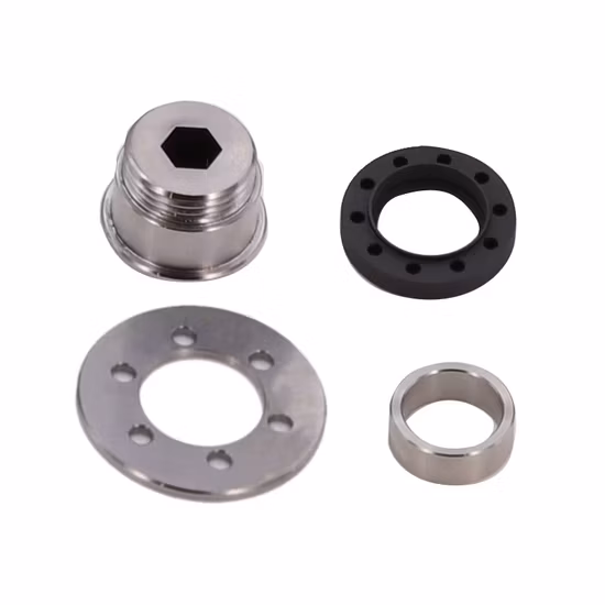 部品加工のための OEM CNC フライスおよび旋削サービス